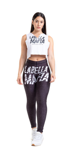 CROPPED HARDCORE WHITE