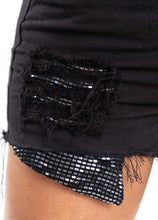 Cargar imagen en el visor de la galería, SHORT BLACK VIBRATIONS