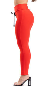 LEGGING RED MUST HAVE