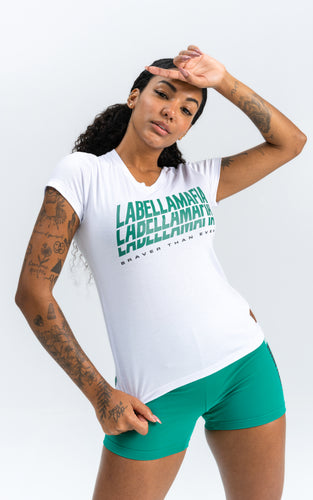 TSHIRT WHITE BRAVE