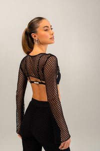 CROPPED DARK SUMMER