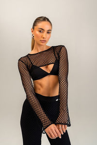 CROPPED DARK SUMMER