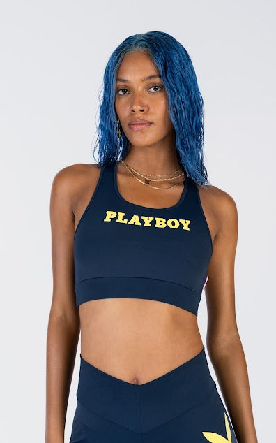 TOP PLAYBOY BLUE