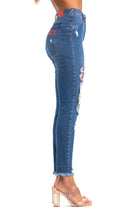 Cargar imagen en el visor de la galería, JEANS STAY WILD SKINNY