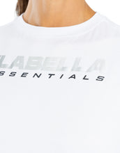 Cargar imagen en el visor de la galería, TSHIRT WHITE LABELLA