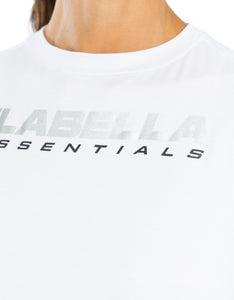 TSHIRT WHITE LABELLA