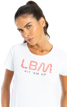 Cargar imagen en el visor de la galería, TSHIRT WAKE UP BLANCA