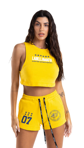 CONJUNTO LABELLA WORLD YELLOW