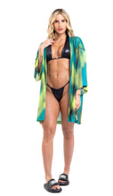Cargar imagen en el visor de la galería, KIMONO VERDE