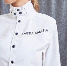 Cargar imagen en el visor de la galería, Chaqueta Blanca Lona, Q850